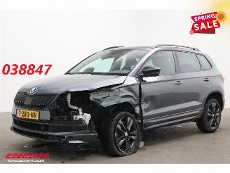 Unfallwagen Skoda Karoq 1.5 TSI Aut. ACT Sportline Business Virtual ACC Camera LRHZ SHZ 2022/3