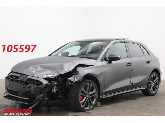 Coche accidentado Audi S3 Sportback 2.0 TFSI S3 Quattro Matrix Schuifdak HUD Sonos ACC Camera 11.184 km! 2025/4