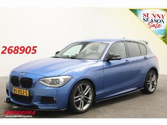 Unfallwagen BMW 1-serie 116i M-Sport Aut. 5-DRS Clima SHZ PDC 117.907 km! 2014/12
