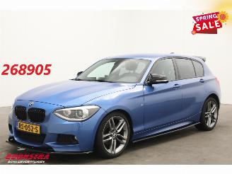 skadebil auto BMW 1-serie 116i M-Sport Aut. 5-DRS Clima SHZ PDC 117.907 km! 2014/12