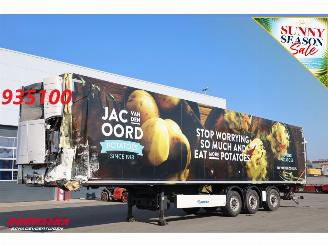krockskadad bil oplegger Krone  SD Carrier Vector 1350 3-Asser BY 2020 2020/7