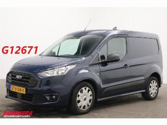 krockskadad bil auto Ford Transit Connect 1.5 EcoBlue Aut. L1 Trend Airco Cruise SHZ PDC 2023/3