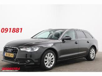 Schadeauto Audi A6 Avant 2.0 TFSI Aut. Navi Clima Cruise PDC 125.325 km! 2013/6