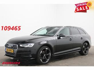 Tweedehands auto Audi A4 Avant 2.0 TDI Aut. Sport LED Navi Clima Cruise SHZ PDC AHK 2017/2