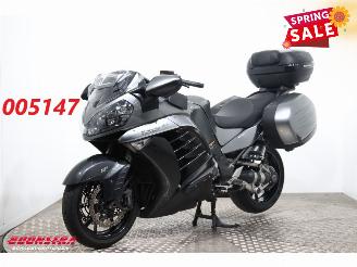 Ocazii motociclete Kawasaki GTR 1400 GTR 1400 ABS TomTom LED Heizgriffe 33.184 km! 2017/6