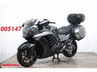 occasion motor cycles Kawasaki GTR 1400 GTR 1400 ABS TomTom LED Heizgriffe 33.184 km! 2017/6