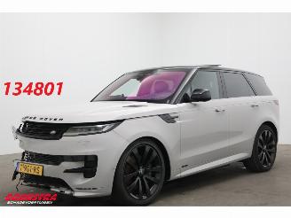 krockskadad bil auto Land Rover Range Rover sport 3.0 P550e Autobiography Pano LED ACC Meridian HUD AHK 2023/8