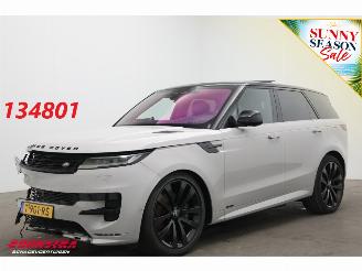 krockskadad bil auto Land Rover Range Rover sport 3.0 P550e Autobiography Pano LED ACC Meridian HUD AHK 2023/8