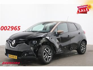 Coche accidentado Renault Captur 0.9 TCe Dynamique Navi Clima Cruise PDC AHK 2017/1