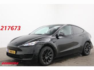 Unfallwagen Tesla Model Y RWD 58 kWh Pano LED ACC Leder AHK 2023/9