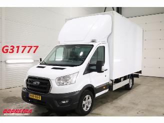 krockskadad bil bedrijf Ford Transit 2.0 TDCI LBW Koffer Airco Cruise Bluetooth 2021/11