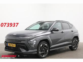 Unfallwagen Hyundai Kona N Line 64.8 kWh LED ACC 360° HUD LRHZ Ventilatie 3.593 km! 2025/11