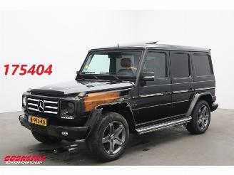 Voiture accidenté Mercedes G-klasse 55 AMG Kompressor 4WD Lang Schuifdak Leder Memory H/K LRHZ Camera AHK 2008/11