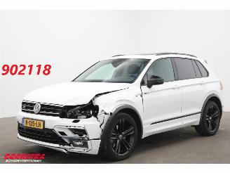 skadebil auto Volkswagen Tiguan 2.0 TSI 190 PK DSG 4Motion R-Line Pano LED ACC Virtual SHZ Camera 2020/7
