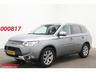 skadebil auto Mitsubishi Outlander 2.0 PHEV Business Edition X-Line Leder Navi Clima Curise Camera SHZ AHK 2015/4