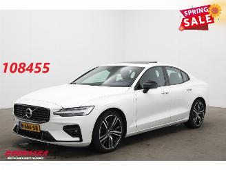 damaged passenger cars Volvo S-60 B4 R-Design MOTORSCHADEN Pano LED ACC H/K Memory LRHZ AHK 2021/12