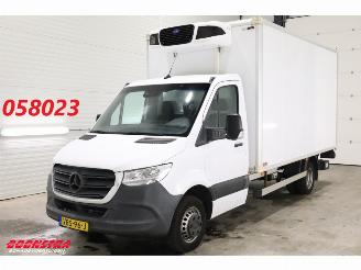 bruktbiler bedrijf Mercedes Sprinter 516 CDI 7G-Tronic Kuhlkoffer Carrier Pulsor 500 LBW Airco Cruise 2019/8