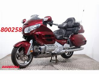 Avarii motociclete Honda GL 1800 Gold Wing Airbag Reverse Navi Cruise Heizgriffe SHZ AHK 2010/5