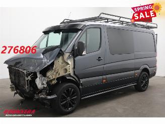 danneggiata veicoli commerciali Mercedes Sprinter 316 CDI Aut. DoKa 5-Pers. Xenon Navi Airco Cruise Camera SHZ AHK 103.677 km! 2017/1