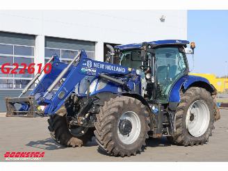 dañado máquina New Holland  T6.160 BY 2019 5.502 Uur 2019/6