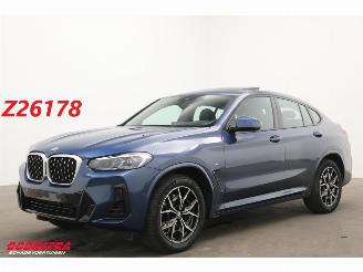 Unfallwagen BMW X4 xDrive30i M-Sport Pano LED HUD Memory H/K Camera AHK 13.109 km! 2025/4