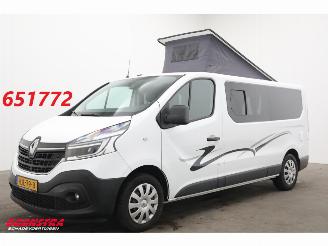 ocasión camper Renault  Trafic 2.0 dCi 120 PK Hefdak Luifel LED Navi Airco Cruise AHK 79.483 km! 2020/6