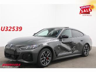 Vaurioauto  passenger cars BMW i4 M50 84 kWh Schuifdak LED ACC H/K HUD Memory 360° AHK 2024/11