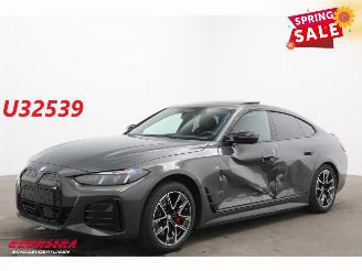 Damaged car BMW i4 M50 84 kWh Schuifdak LED ACC H/K HUD Memory 360° AHK 2024/11