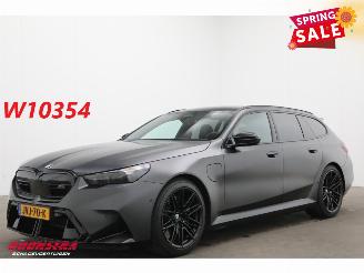 skadebil auto BMW M5 Touring Pano B&W HUD 360° ACC Memory 6.446 km! 2025/8