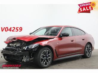 Damaged car BMW i4 M50 84 kWh LED ACC H/K Memory HUD 360° 2025/4