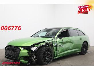 Damaged car Audi A6 Avant 50 TFSIe Quattro S-Line Pano LED ACC Leder Memory HUD 360° 2023/10