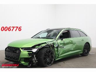 Damaged car Audi A6 Avant 50 TFSIe Quattro S-Line Pano LED ACC Leder Memory HUD 360° 2023/10