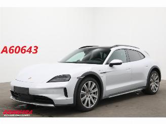 Voiture accidenté Porsche Taycan 4 105 kWh Pano PDLS+ Bose Sport Chrono ACC Memory Ventilatie 360° 2024/10