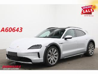 Schadeauto Porsche Taycan 4 105 kWh Pano PDLS+ Bose Sport Chrono ACC Memory Ventilatie 360° 2024/10
