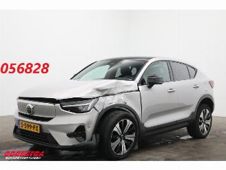 skadebil auto Volvo C-40 Recharge Plus 69 kWh Pano LED ACC Camera LRHZ AHK 2023/3