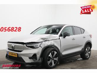 damaged passenger cars Volvo C-40 Recharge Plus 69 kWh Pano LED ACC Camera LRHZ AHK 2023/3