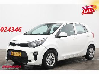 krockskadad bil auto Kia Picanto 1.0 DPi DynamicLine Airco Cruise Camera 46.394 km! 2022/12