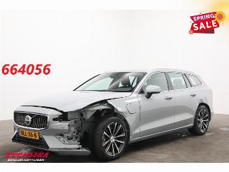 Auto incidentate Volvo V-60 T6 Plug-in hybrid AWD Essential Bright LED ACC Navi Camera LRHZ AHK 2025/4