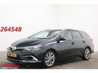 Voiture accidenté Toyota Auris Touring Sports 1.8 Hybrid Navi Clima Cruise Camera SHZ PDC 2016/8