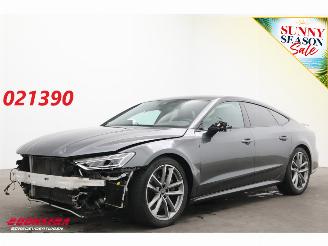 Schadeauto Audi S7 3.0 TDI 345 PK Quattro LED ACC Leder Memory Camera SHZ 39.768 km! 2024/7