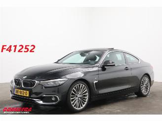  BMW 4-serie Coupé 440i M-Sport Schuifdak LED Leder H/K Memory HUD Camera AHK 2017/12