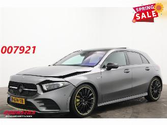 skadebil auto Mercedes A-klasse 200 7G-Tronic Edition AMG LED Schuifdak Burmester Camera SHZ 2020/5