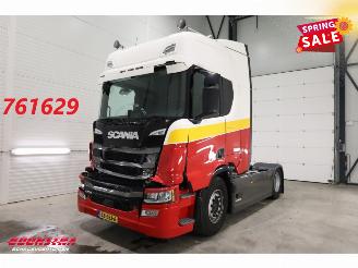 krockskadad bil vrachtwagen Scania R R420 Highline Clima Navi 137.818 km! 2024/12