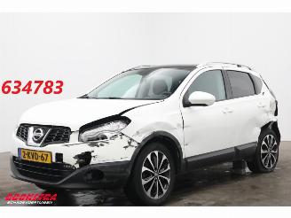 Damaged car Nissan Qashqai 1.6 Connect Edition Pano 360° Navi Clima Cruise AHK 112.559 km! 2013/7