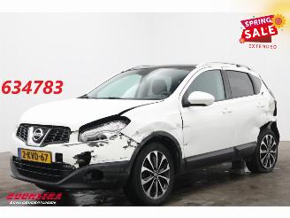 uszkodzony samochody osobowe Nissan Qashqai 1.6 Connect Edition Pano 360° Navi Clima Cruise AHK 112.559 km! 2013/7