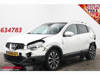 Coche accidentado Nissan Qashqai 1.6 Connect Edition Pano 360° Navi Clima Cruise AHK 112.559 km! 2013/7