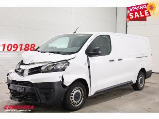 danneggiata veicoli commerciali Toyota Proace 2.0 D-4D Cool Comfort Long 2X Schuifdeur Airco Cruise AHK 2017/11