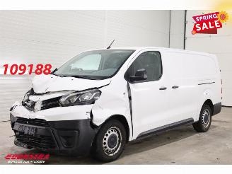 škoda dodávky Toyota Proace 2.0 D-4D Cool Comfort Long 2X Schuifdeur Airco Cruise AHK 2017/11