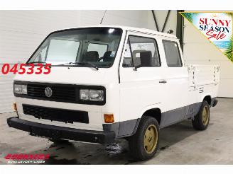 ojeté vozy dodávky Volkswagen Transporter T3 1.7 D Pritsche DoKa 6-Pers AHK 1990/8