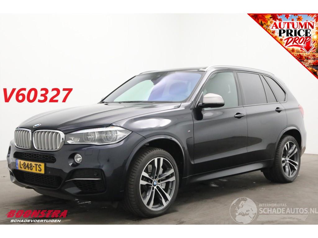 BMW X5 M50d Pano LED HUD H/K Ventilatie Memory Camera LRHZ AHK APK 07-2027